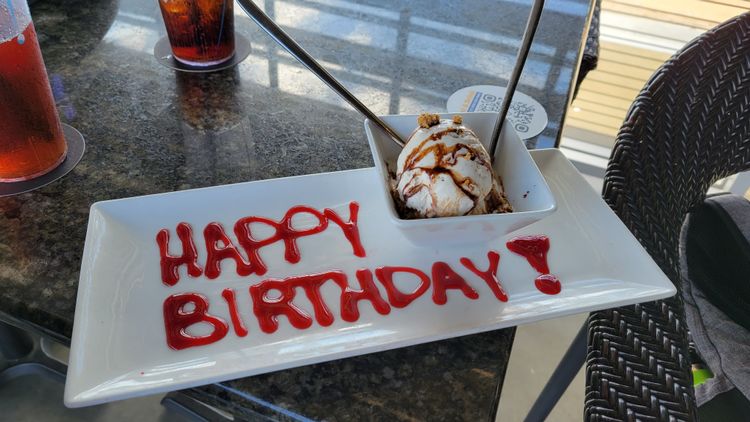 Happy Birthday at Fort Wilderness